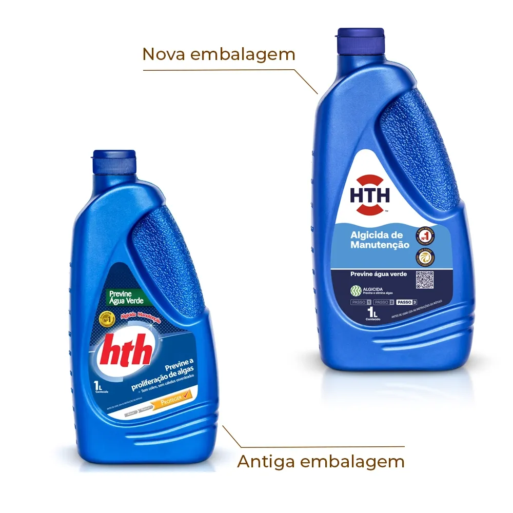 Algicida Previne Água Verde HTH